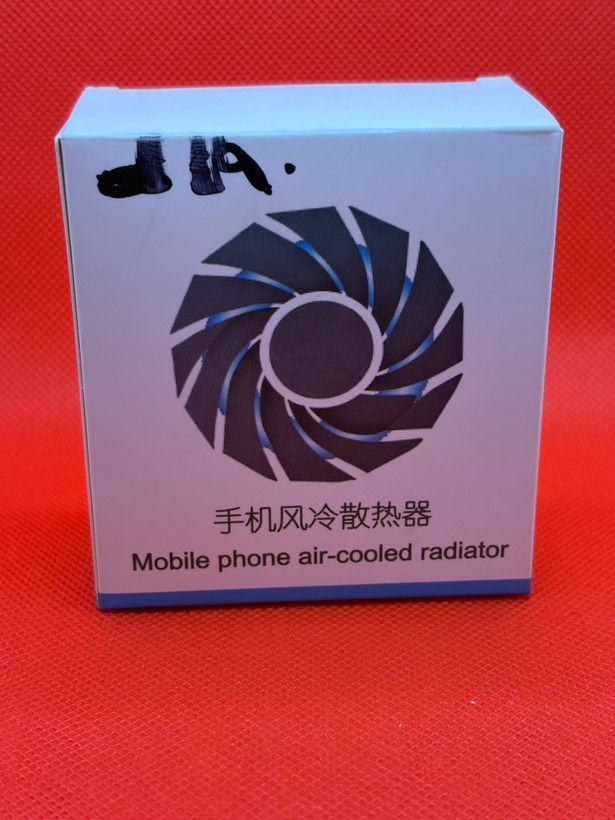غیرفعال فن خنککننده گوشی موبایل PHONE COOLER مدل X18 مخصوص بازی - Image 5