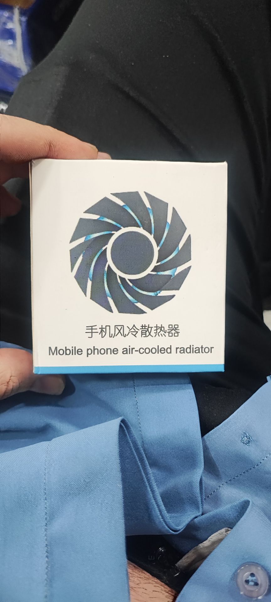 غیرفعال فن خنککننده گوشی موبایل PHONE COOLER مدل X18 مخصوص بازی